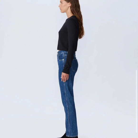 NWT $289|| SLVRLAKE Virginia Slim CLAREMONT, Jeans. Size 32 still on web… - Picture 2 of 13